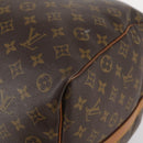 LOUIS VUITTON Monogram Keepall Bandouliere 60 Boston Bag M41412 LV Auth AMZ045-15