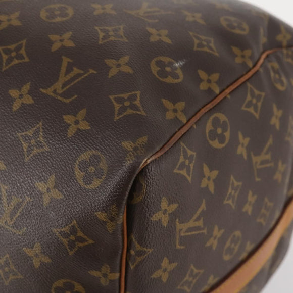 LOUIS VUITTON Monogram Keepall Bandouliere 60 Boston Bag M41412 LV Auth AMZ045