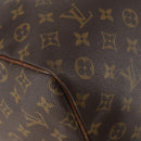 LOUIS VUITTON Monogram Keepall Bandouliere 60 Boston Bag M41412 LV Auth AMZ045-16