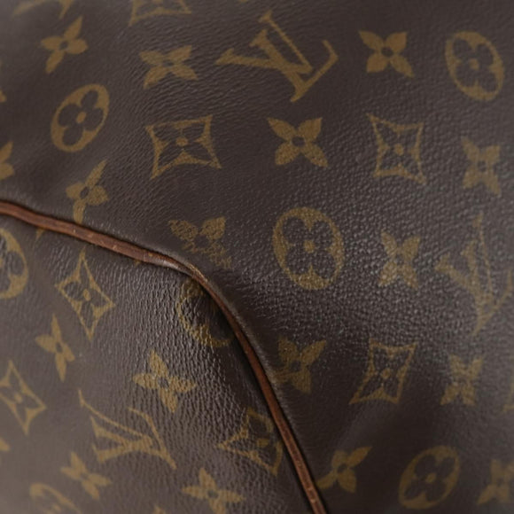 LOUIS VUITTON Monogram Keepall Bandouliere 60 Boston Bag M41412 LV Auth AMZ045