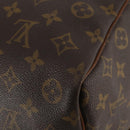 LOUIS VUITTON Monogram Keepall Bandouliere 60 Boston Bag M41412 LV Auth AMZ045-17