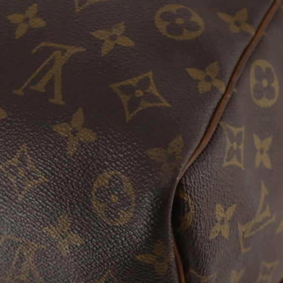 LOUIS VUITTON Monogram Keepall Bandouliere 60 Boston Bag M41412 LV Auth AMZ045