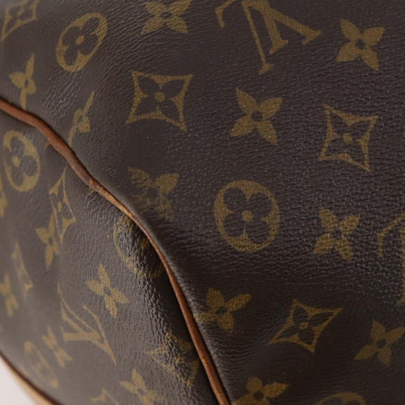 LOUIS VUITTON Monogram Keepall Bandouliere 60 Boston Bag M41412 LV Auth AMZ045