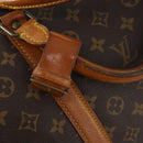 LOUIS VUITTON Monogram Keepall Bandouliere 60 Boston Bag M41412 LV Auth AMZ045-19