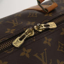 LOUIS VUITTON Monogram Keepall Bandouliere 60 Boston Bag M41412 LV Auth AMZ045-10