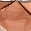 LOUIS VUITTON Monogram Keepall Bandouliere 60 Boston Bag M41412 LV Auth AMZ045-20