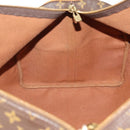 LOUIS VUITTON Monogram Keepall Bandouliere 60 Boston Bag M41412 LV Auth AMZ045-21