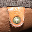 LOUIS VUITTON Monogram Keepall Bandouliere 60 Boston Bag M41412 LV Auth AMZ045-12
