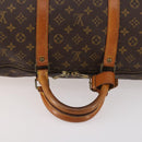 LOUIS VUITTON Monogram Keepall Bandouliere 60 Boston Bag M41412 LV Auth AMZ045-7