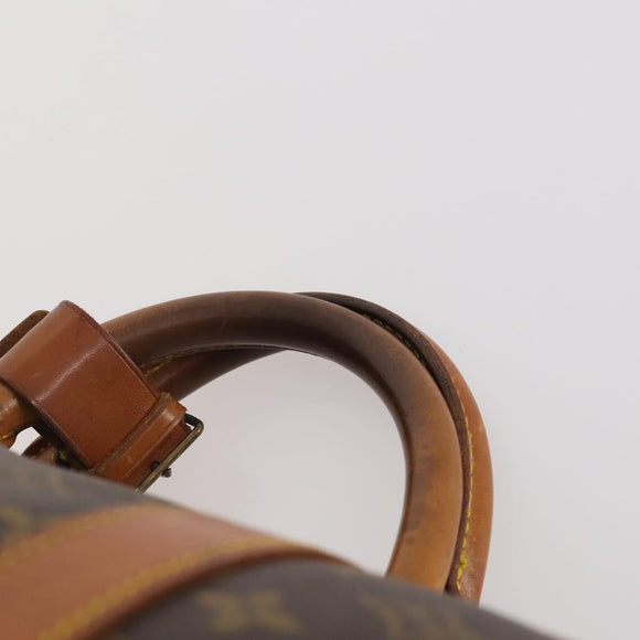 LOUIS VUITTON Monogram Keepall Bandouliere 60 Boston Bag M41412 LV Auth AMZ045