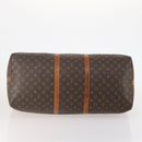 LOUIS VUITTON Monogram Keepall Bandouliere 60 Boston Bag M41412 LV Auth AMZ045-5