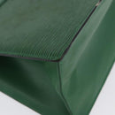 LOUIS VUITTON Epi Trousse Crete Pouch Green M48404 LV Auth AMZ046-15