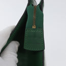 LOUIS VUITTON Epi Trousse Crete Pouch Green M48404 LV Auth AMZ046-8