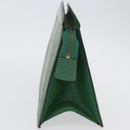 LOUIS VUITTON Epi Trousse Crete Pouch Green M48404 LV Auth AMZ046-3
