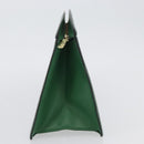 LOUIS VUITTON Epi Trousse Crete Pouch Green M48404 LV Auth AMZ046-4
