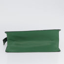 LOUIS VUITTON Epi Trousse Crete Pouch Green M48404 LV Auth AMZ046-6