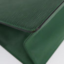 LOUIS VUITTON Epi Trousse Crete Pouch Green M48404 LV Auth AMZ046-7
