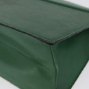 LOUIS VUITTON Epi Trousse Crete Pouch Green M48404 LV Auth AMZ046-14