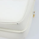 GUCCI Micro GG Supreme Shoulder Bag PVC White Gold 007 115 0114 Auth AMZ052-9