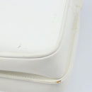 GUCCI Micro GG Supreme Shoulder Bag PVC White Gold 007 115 0114 Auth AMZ052-15