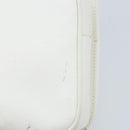 GUCCI Micro GG Supreme Shoulder Bag PVC White Gold 007 115 0114 Auth AMZ052-10
