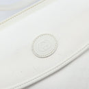 GUCCI Micro GG Supreme Shoulder Bag PVC White Gold 007 115 0114 Auth AMZ052-18