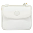 GUCCI Micro GG Supreme Shoulder Bag PVC White Gold 007 115 0114 Auth AMZ052-13