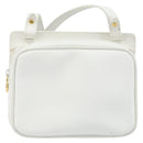 GUCCI Micro GG Supreme Shoulder Bag PVC White Gold 007 115 0114 Auth AMZ052-2