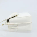 GUCCI Micro GG Supreme Shoulder Bag PVC White Gold 007 115 0114 Auth AMZ052-4