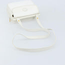 GUCCI Micro GG Supreme Shoulder Bag PVC White Gold 007 115 0114 Auth AMZ052-7