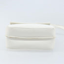 GUCCI Micro GG Supreme Shoulder Bag PVC White Gold 007 115 0114 Auth AMZ052-5