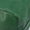 LOUIS VUITTON Epi Petit Noe Shoulder Bag Green M44104 LV Auth AMZ056-14