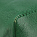 LOUIS VUITTON Epi Petit Noe Shoulder Bag Green M44104 LV Auth AMZ056-15