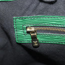 LOUIS VUITTON Epi Petit Noe Shoulder Bag Green M44104 LV Auth AMZ056-19