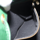LOUIS VUITTON Epi Petit Noe Shoulder Bag Green M44104 LV Auth AMZ056-20