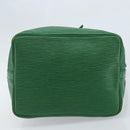 LOUIS VUITTON Epi Petit Noe Shoulder Bag Green M44104 LV Auth AMZ056-5