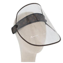 LOUIS VUITTON Monogram Viger LV Shield Sun Visor M76727 LV Auth AMZ063A-1