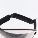 LOUIS VUITTON Monogram Viger LV Shield Sun Visor M76727 LV Auth AMZ063A-10