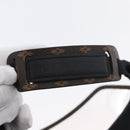 LOUIS VUITTON Monogram Viger LV Shield Sun Visor M76727 LV Auth AMZ063A-11