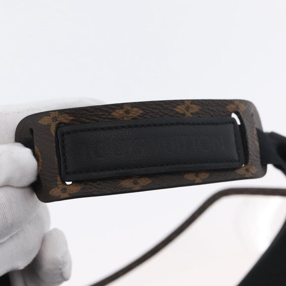 LOUIS VUITTON Monogram Viger LV Shield Sun Visor M76727 LV Auth AMZ063A