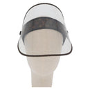 LOUIS VUITTON Monogram Viger LV Shield Sun Visor M76727 LV Auth AMZ063A-13
