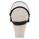 LOUIS VUITTON Monogram Viger LV Shield Sun Visor M76727 LV Auth AMZ063A-2