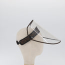 LOUIS VUITTON Monogram Viger LV Shield Sun Visor M76727 LV Auth AMZ063A-4