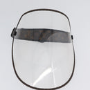 LOUIS VUITTON Monogram Viger LV Shield Sun Visor M76727 LV Auth AMZ063A-6