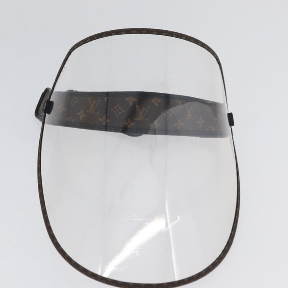 LOUIS VUITTON Monogram Viger LV Shield Sun Visor M76727 LV Auth AMZ063A