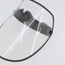 LOUIS VUITTON Monogram Viger LV Shield Sun Visor M76727 LV Auth AMZ063A-7
