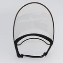 LOUIS VUITTON Monogram Viger LV Shield Sun Visor M76727 LV Auth AMZ063A-8