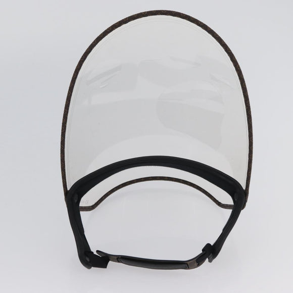 LOUIS VUITTON Monogram Viger LV Shield Sun Visor M76727 LV Auth AMZ063A