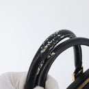 LOUIS VUITTON Epi jasmine Hand Bag Black M52852 LV Auth AMZ065-9