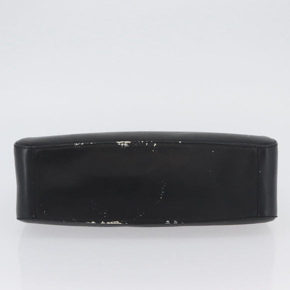LOUIS VUITTON Epi jasmine Hand Bag Black M52852 LV Auth AMZ065